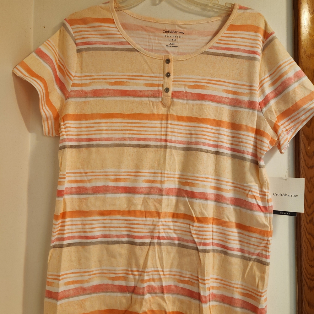 Colorful Striped T-Shirt